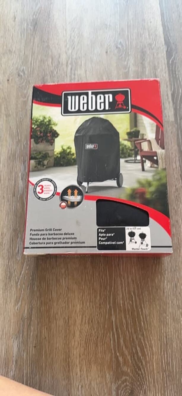 Weber Premium Grill Cover